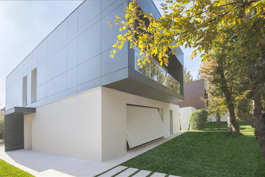 Nuove residenze, Treviso • Imp. Giorgio Rigo Costruzioni • ARK’it studio di architettura integr. • Progettista Andrea Rossetti Arch.
