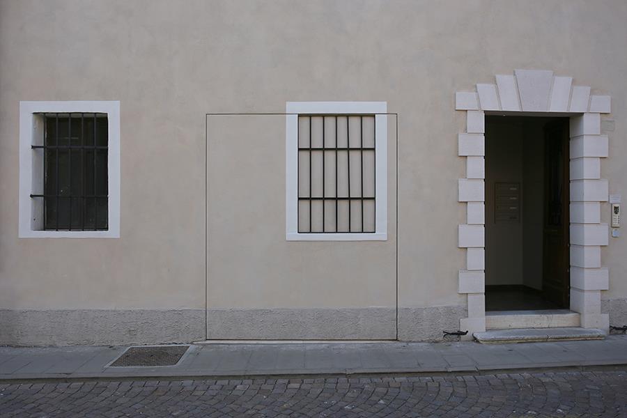 INVISIBLE / Location: Via Filippini, Treviso - Enterprise: Costruzioni BORDIGNON Volpago del Montello (TV) - Designers: Archi-Plan studio, Montebelluna (TV) - Agente: Studiodue Srl, Varaschin Valter